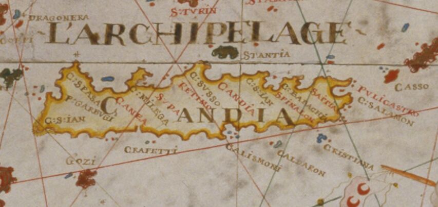 1662 Carte particulière de la Mer Méditerranée : Ollive, François (16..-16..%3F)2.jpg